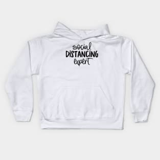 Social distancing Expert Kids Hoodie